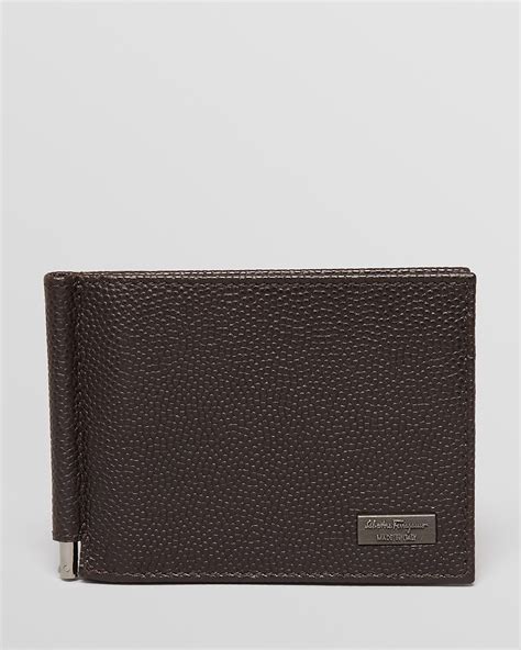 ferragamo money clip|salvatore ferragamo wallet sale.